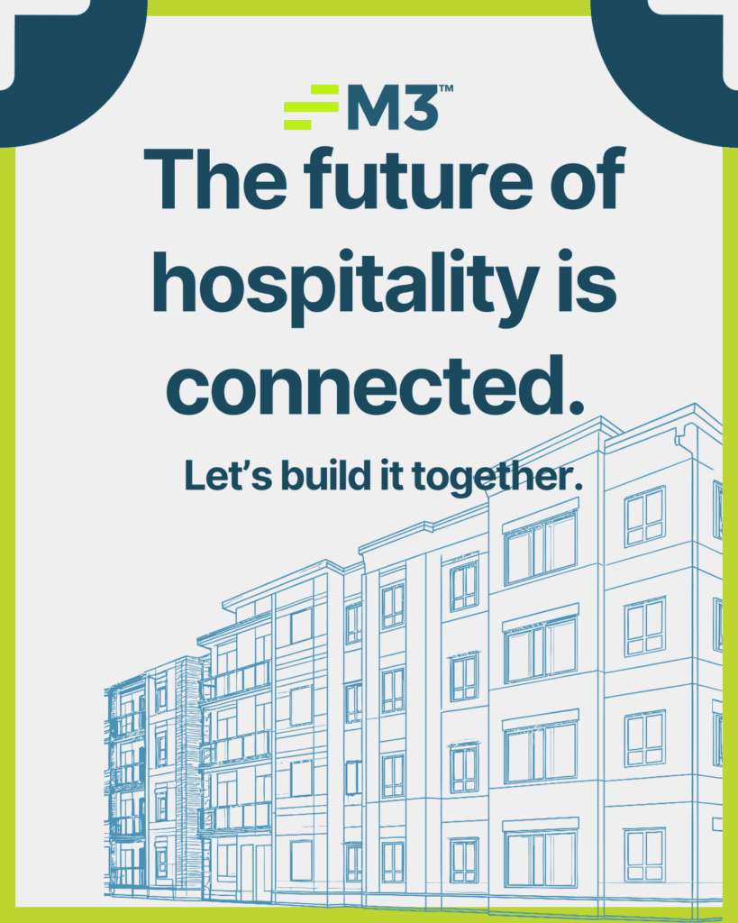 The future of hospitality is connected