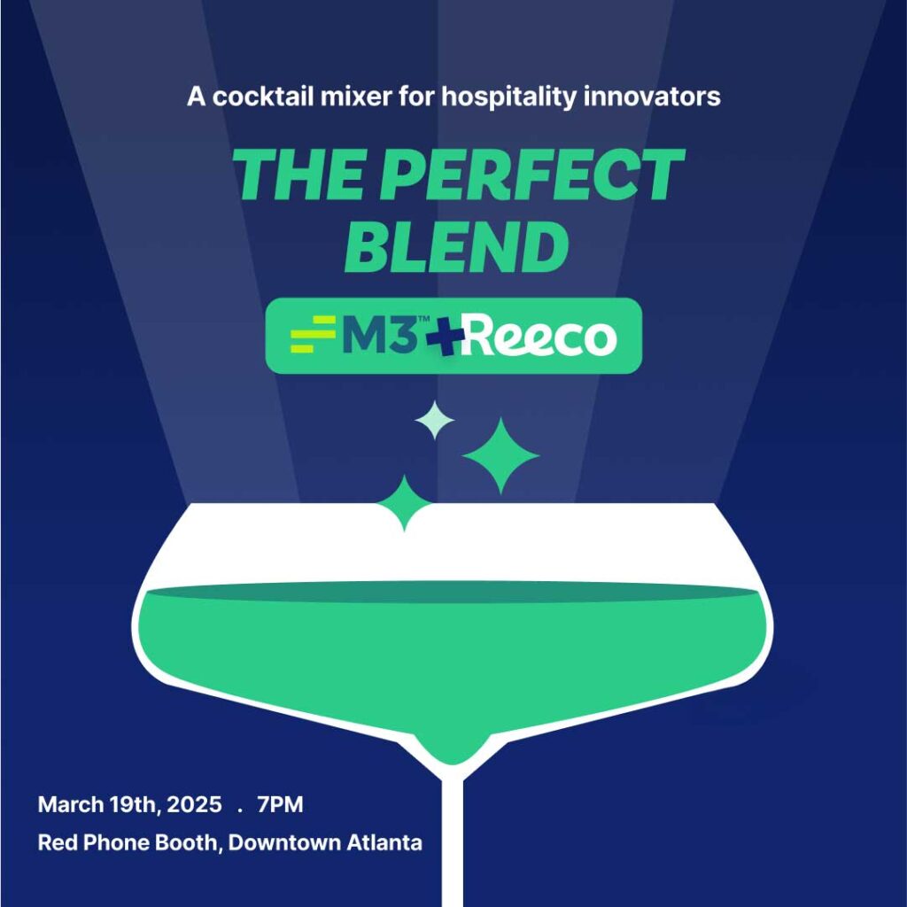 The Perfect Blend M3 & Reeco Cocktail Mixer